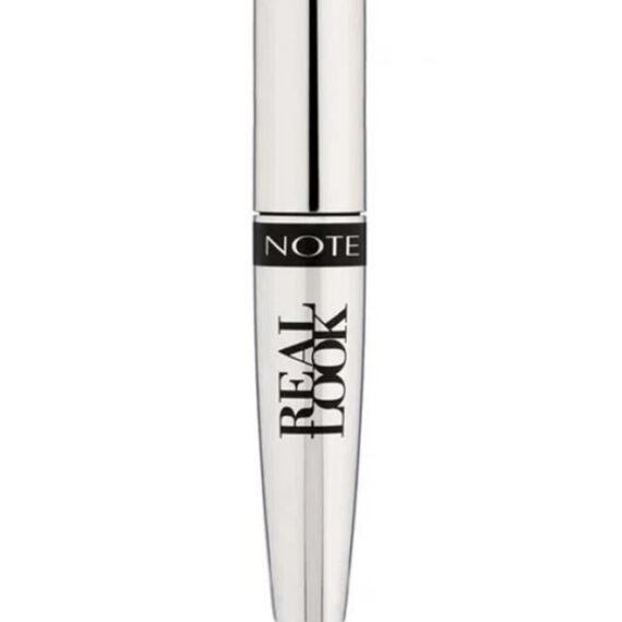 Note Real Look Black Mascara