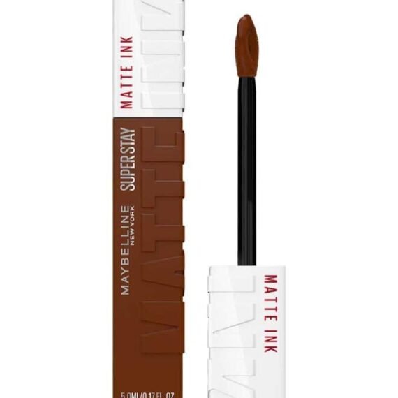 Super Stay Matte Ink Liquid Lipstick Shade 520 Champion