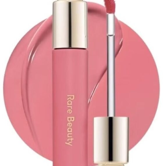Soft Pinch Tinted Lip Oil Stain - Hope (nude mauve, 3ml) - Hydrating, Lightweight, and Long-Lasting Lip Tint with a Glossy Finish