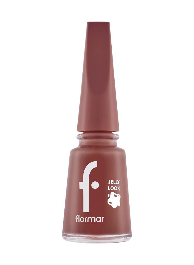 Jelly Look Nail Enamel - JL61 Plum It Up