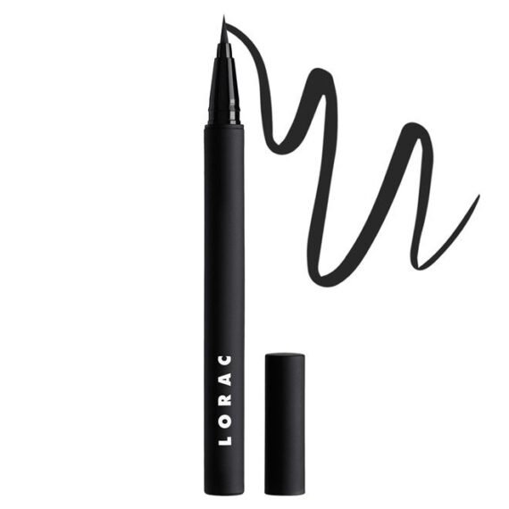PRO Liquid Eyeliner, Black | Precision Brush Tip | Water Resistant | Long Lasting | Smudge Resistant