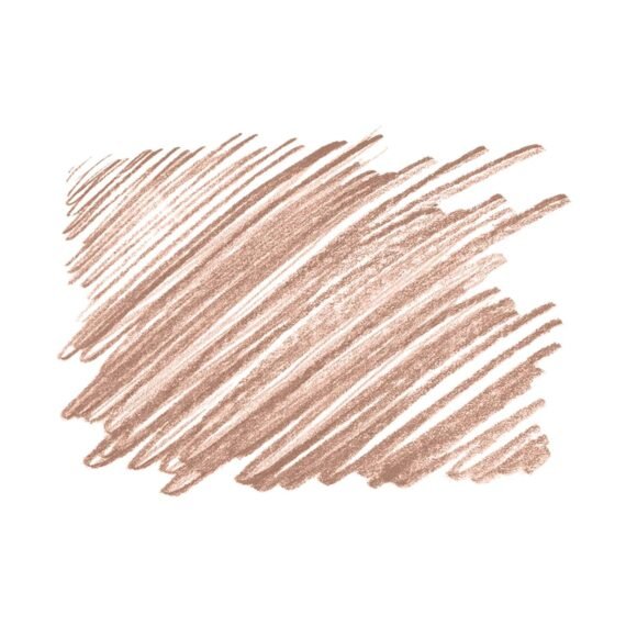 Kokie Cosmetics Waterproof Velvet Smooth Eyeliner Pencil, Bronzed, 0.042 Ounce