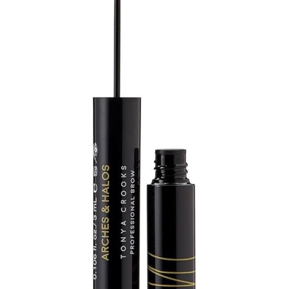 Arches & Halos Microfiber Tinted Brow Mousse - Dark Brown
