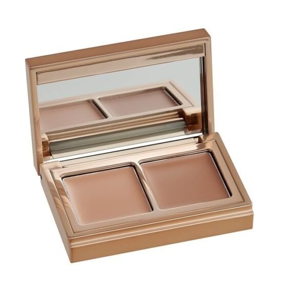 Spectrum Color-Correcting Duo - 2in1 Color Corrector & Primer - Custom Blending Concealer for Dark Circles, Redness, Bruises, Dark Spots, Tattoos and Blemishes - Medium to Dark