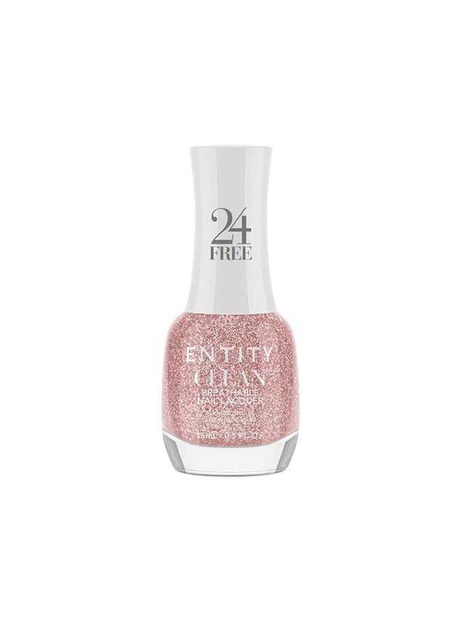 Clean Breathable Nail Lacquer - Glow Within 15ml