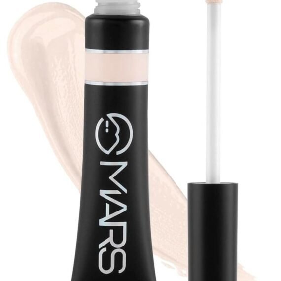 MARS Seal the Deal High Coverage Concealer Lightweight and Creamy Formula Easy to Blend 10.0 gm Porcelain