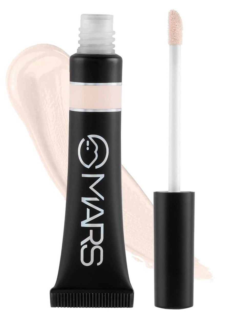 MARS Seal the Deal High Coverage Concealer Lightweight and Creamy Formula Easy to Blend 10.0 gm Porcelain