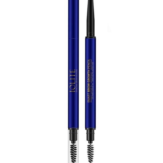 Smart Eyebrow Growth Pencil With Mascara BrushNatural Eye Brow Tint ISBP - Night Black