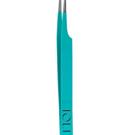 Lash Tweezers Professional Stainless Steel Curved Precision Tweezers for Eyelash Extensions, Volume Lashes, Electronics, Laboratory Work, Jewelry-Making,Crafting,Soldering,False Lashes, Nail Art