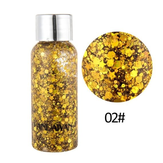 Glitter Body Gel 02#
