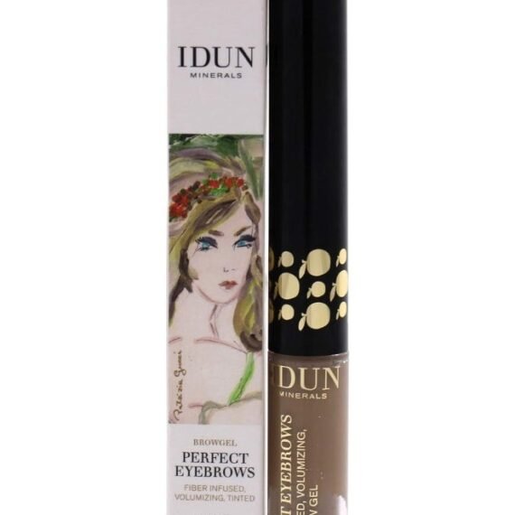 IDUN Minerals Women's Perfect Eyebrows Gel (301 Light, 0.19oz)