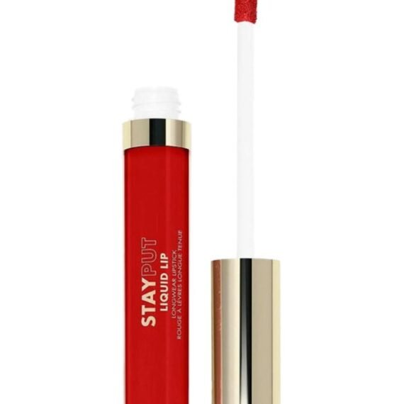 Stay Put Liquid Lip Longwear Lipstick - Red Flag