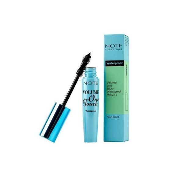 Note Volume One Touch Waterproof Black Mascara