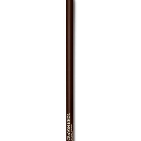 Le Crayon Khol - Creamy - Blendable - Long-Wearing Eye Pencil Black Coffee: Matte Black/Brown
