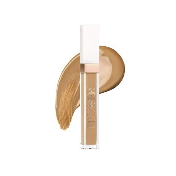 Light Illusion Full Coverage Concealer-Diffuse Dark Under Eye Circles, Weightless Formula Crease Proof Makeup, Deep, 0.2 Ounce