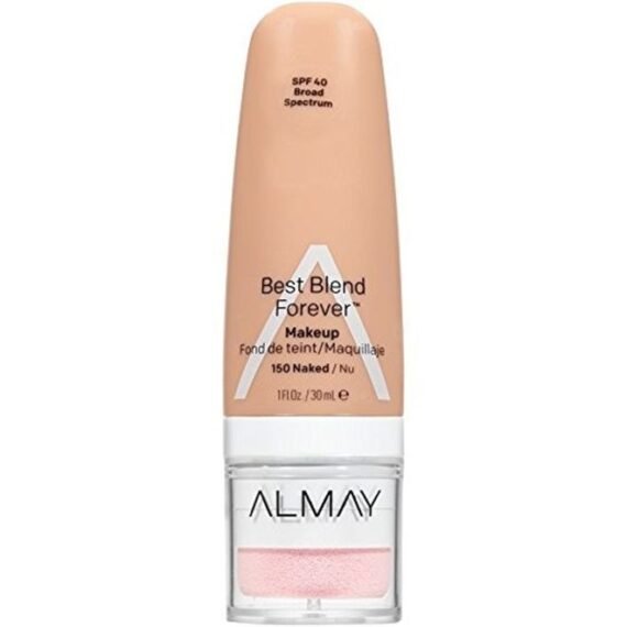 Best Blend Forever Foundation, Naked, 1 fl. oz., SPF 40 Broad Spectrum