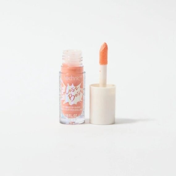 Technic Gloss Boss - Peach Sparkle