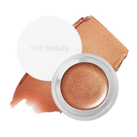 Buriti Bronzer - Cream Bronzer, Face & Body Shimmer Bronzer & Highlighter, Face Glow Highlighter Makeup, Face Highlighter & Makeup Bronzer