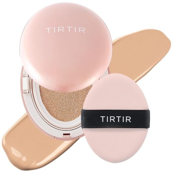 TIRTIR Mask Fit All Cover Pink Cushion Foundation 23N Sand 18g