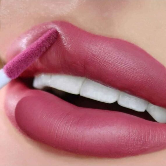 Matte Liquid Lipstick Seal The Deal- #6 Lady Like