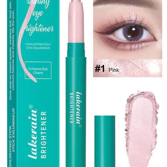Professional Makeup Eyeshadow Pencil Advanced Shadow Stick Waterproof Eyeshadow Stick Eye Highlighter Shimmer Creamy Waterproof & Long-Lasting Eye Makeup for Women No.01