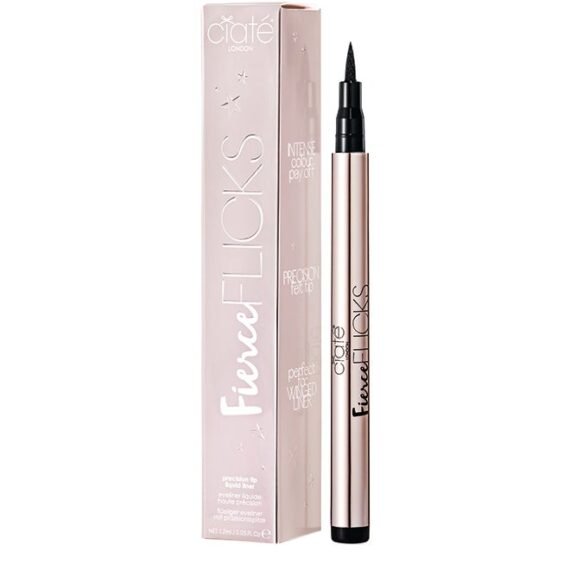 Fierce Flicks Liquid Liner Brown