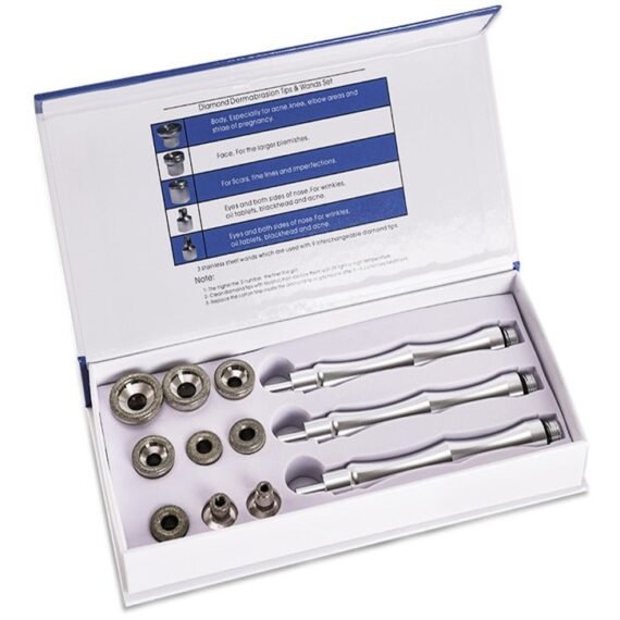 Microdermabrasion Tip Replacement Dermabrasion Head for Beauty Machine Skin Care