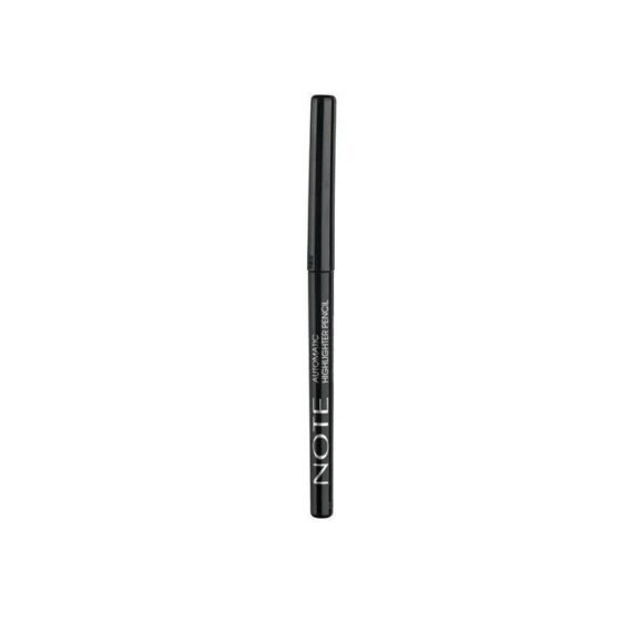 Note Automatic Highlighter Pencil Black