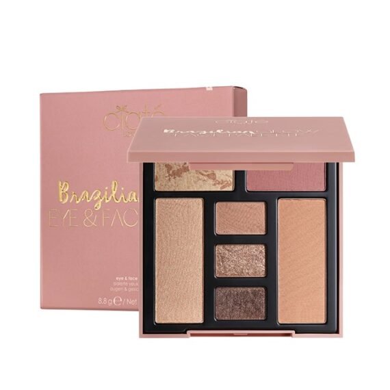 Brazilian Glow Face Palette Light Medium