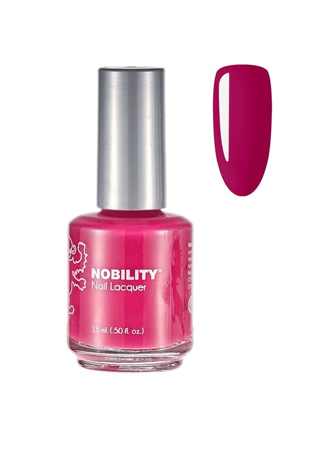 Nail Lacquer 15ml Glossy Super Shine Nail Polish 15ml Fast Dry Long Lasting Nail Enamel Nobility Nail Paint No Need UV LED Lamp No curing Nail Color NBNL95