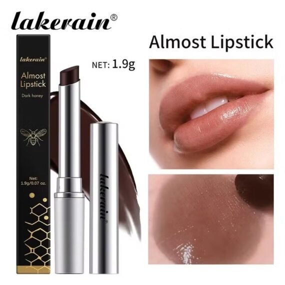 Vitamin E Smooth Almost Lipstick Nourishing&Moisturizing Tinted Lip Balm in Black Honey Enhancing Natural Color Lip Care Makeup