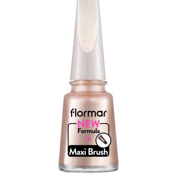 Pearly Nail Enamel PL450 Salmon Dust