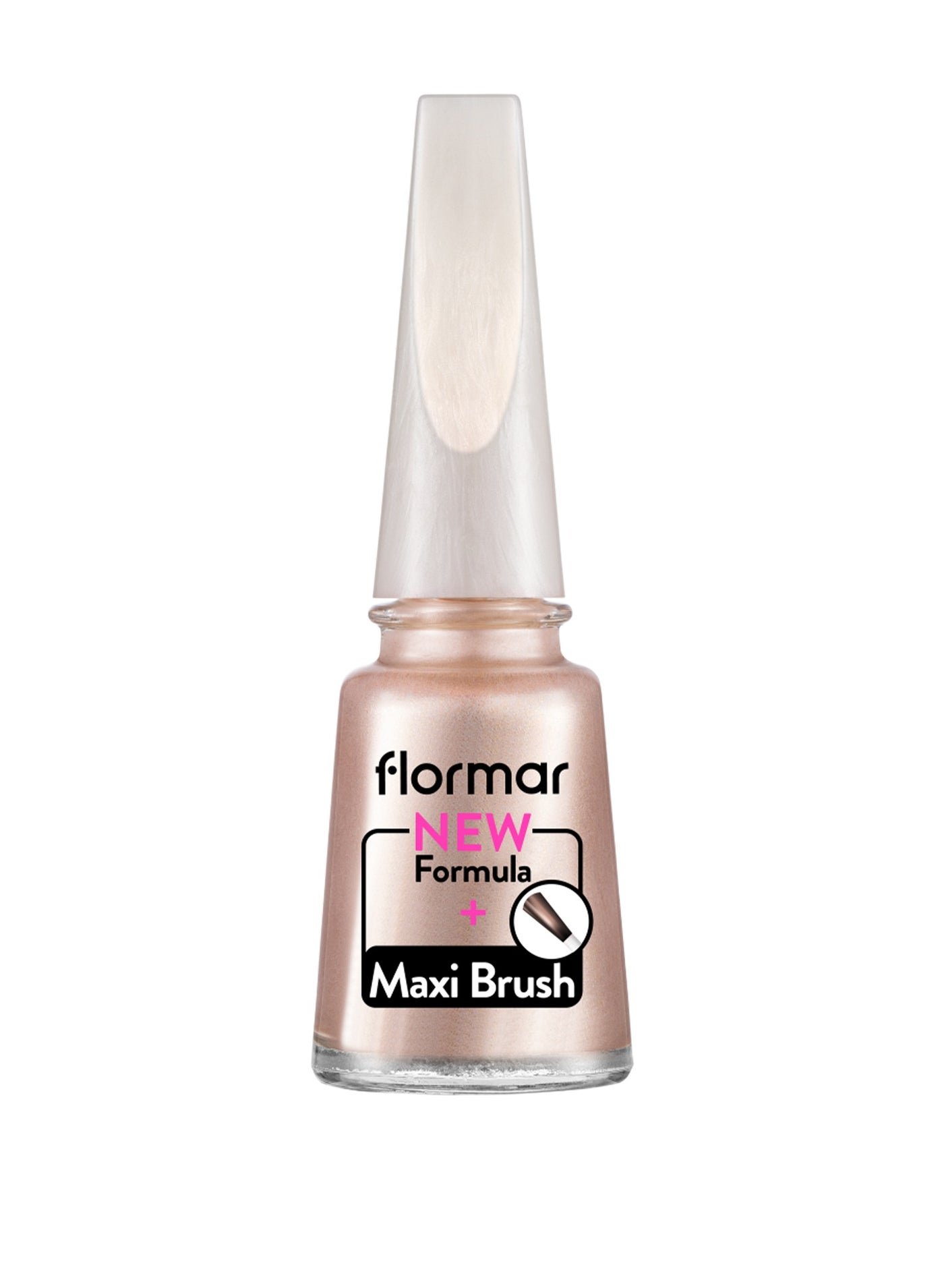 Pearly Nail Enamel PL450 Salmon Dust