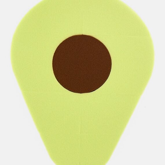 Make Up Blending Sponge, Green