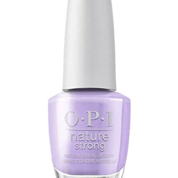Nature Strong Nail Lacquer - Spring Into Action, Purple, 15Ml