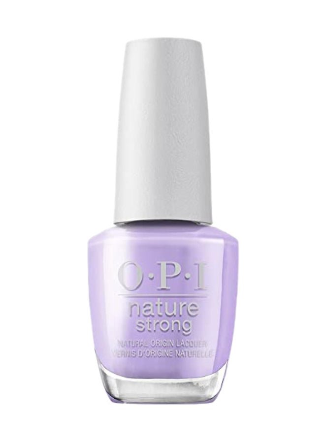 Nature Strong Nail Lacquer - Spring Into Action, Purple, 15Ml