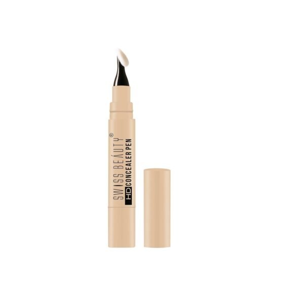 Swiss Beauty HD Concealer Pen Color Corrector for Natural Finish Shade  4ml