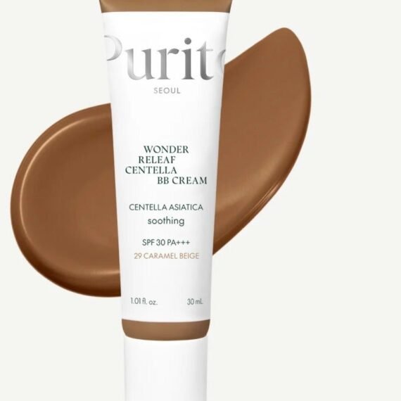 PURITO Wonder Releaf Centella BB Cream #29 Caramel Beige [30ml]