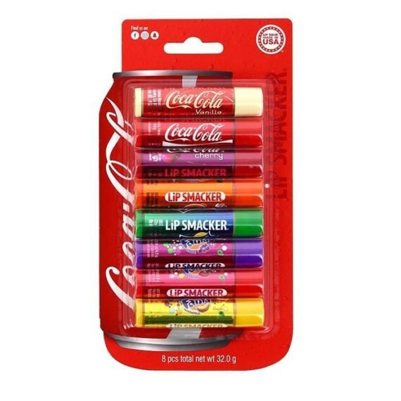 Coca Cola Lip Balm Party Pack