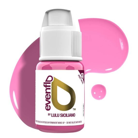 Luxe Romance Lip Pigments 15Ml Professional Quality Semi-Permanent Lip Blush And Tint Pigment For Vibrant, Long-Lasting Lip Color