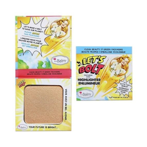 ‏ theBalm Let's Bolt Highlighter