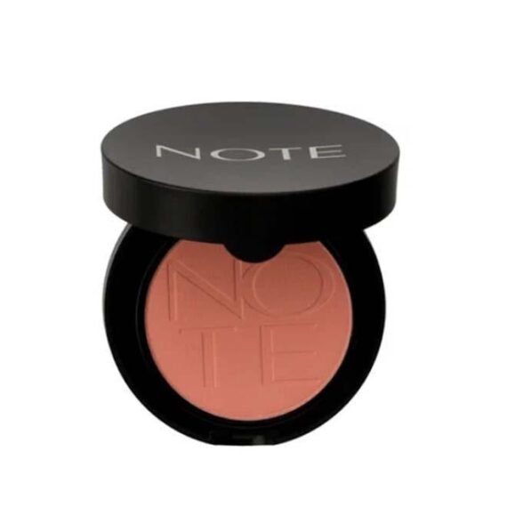 Note Luminous Silk Compact Blusher 02 - Pink in Summer