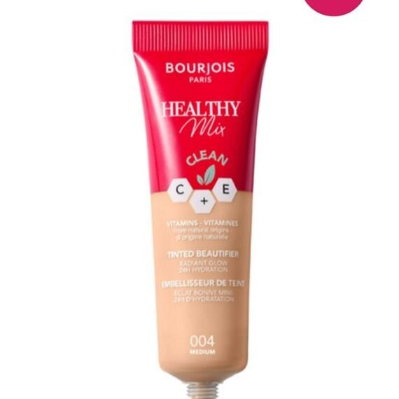 Bourjois Healthy Mix Tinted Beautifier – 004 – Medium, 30ml