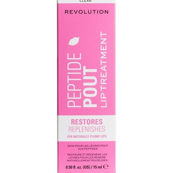 Makeup Skin Peptide Pout Lip Treatment