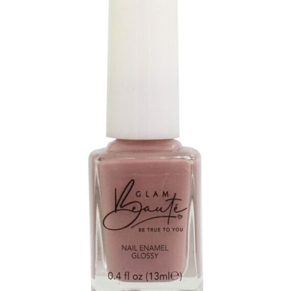 Glambeaute Nail Enamel 60 – Peach Mauve