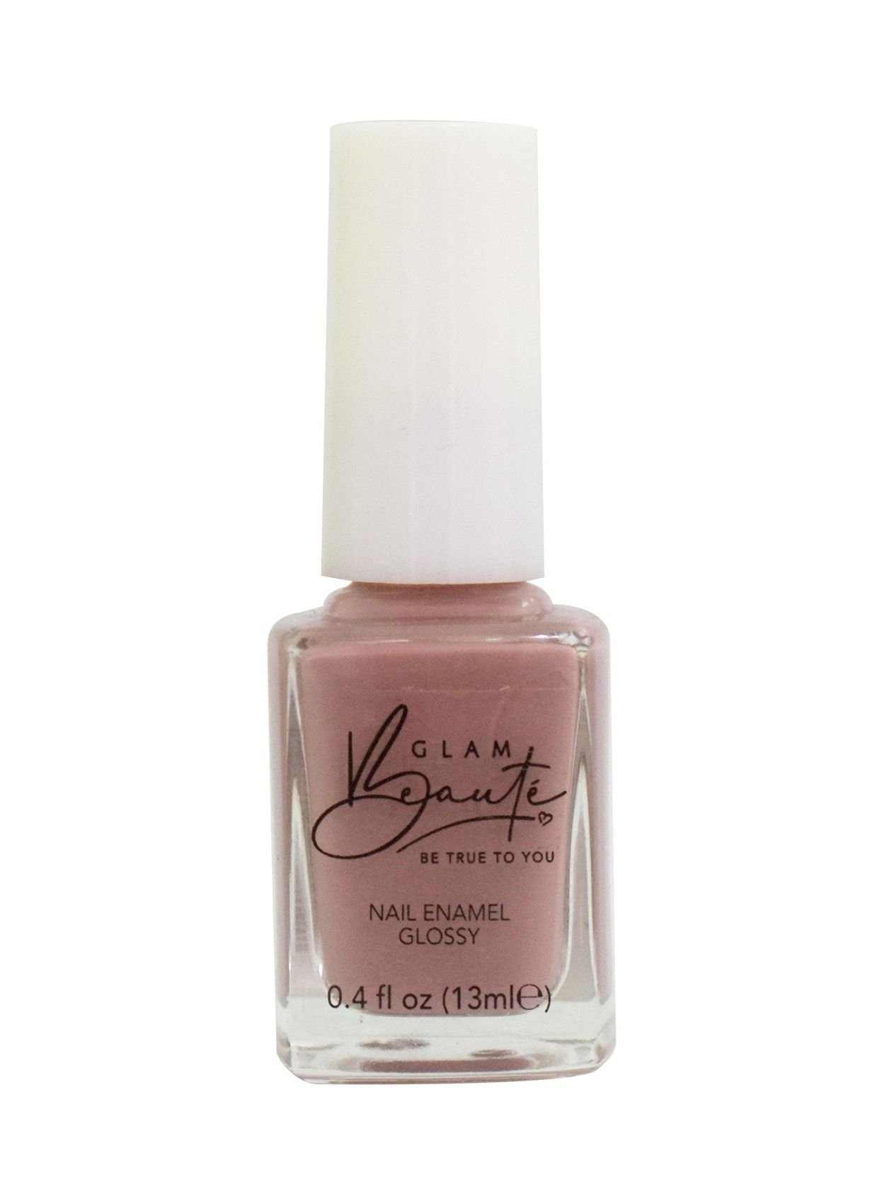 Glambeaute Nail Enamel 60 – Peach Mauve