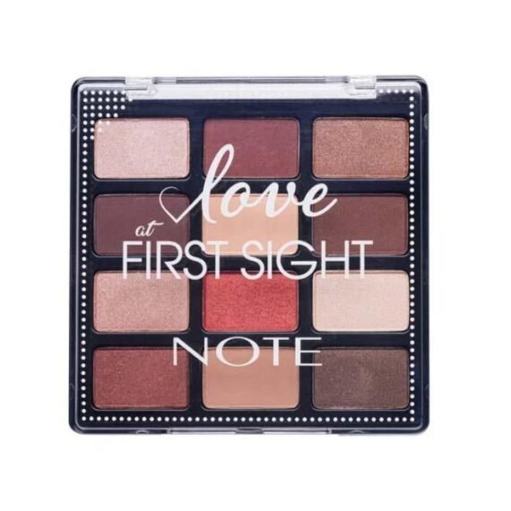 Note Love At First Sight Eyeshadow Palette 202 - Instant Lovers