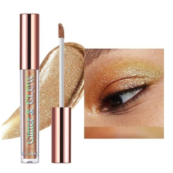 "Langmanni New Shimmering Liquid Eyeshadow - Color-changing Dragon Eyeshadow in Ten Shades, Single Unit" (#02)