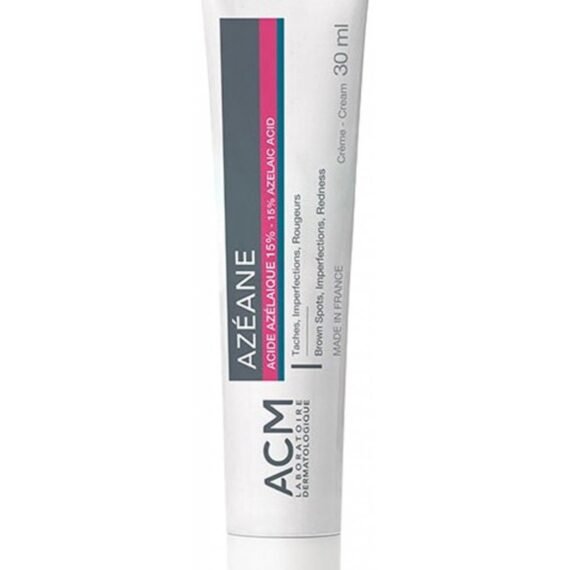 ACM Laboratoire dermatologique Azéane Blemish and redness cream 15% Azelaic Acid 30ml.