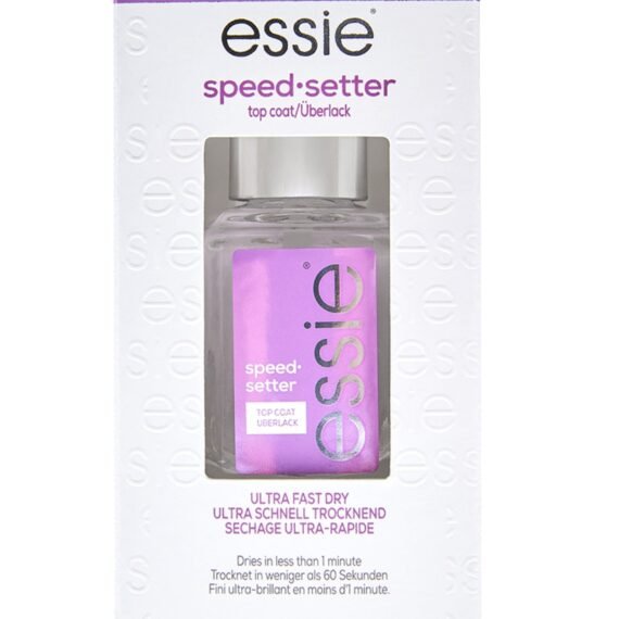 Speed Setter, Nail Polish Top Coat, 13.5 ml